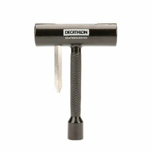 Unealtă metal skateboard și longboard TT500 Negru imagine