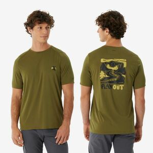 Tricou de drumeție la munte MH500, bărbați imagine