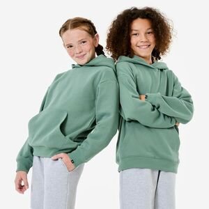 Hanorac cu glugă oversize Verde Copii imagine