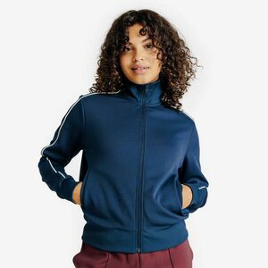 Jachetă de trening Heritage Bleumarin Damă imagine