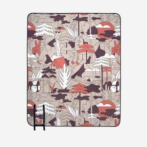 Pătură Picnic/Camping Confort 170 x 140 cm imagine