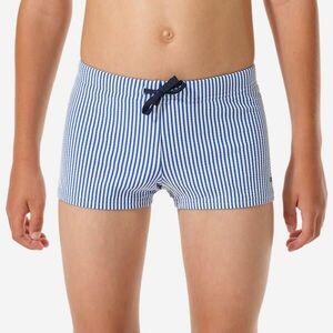 Boxeri de baie texturați înot Fiti dungi Albastru Băieți imagine