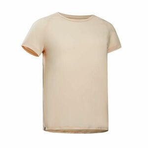 Tricou Educație fizică 500 Roz Fete imagine