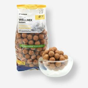 Boilies Pescuit la Crap Wellmix Instant 20mm 1kg Strawbanana imagine