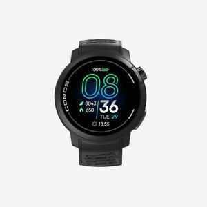 Ceas Smartwatch sport GPS ecran AMOLED Pace Pro Negru imagine
