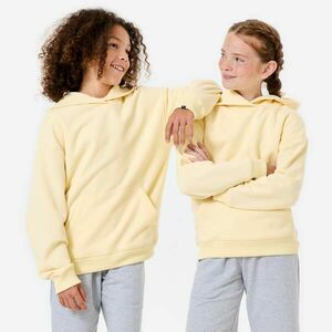 Hanorac cu glugă oversize Galben Copii imagine