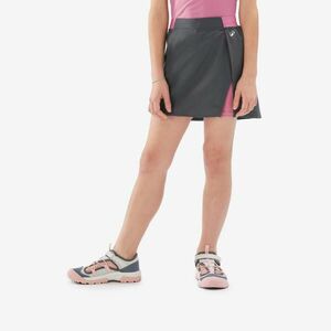 Fustă Pantalon Drumeție MH100 Fete 7-15 ani imagine