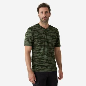 Tricou 500 Camuflaj pădure verde Bărbați imagine