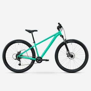 Bicicletă MTB drumeție 29" EXPL 100 Verde imagine
