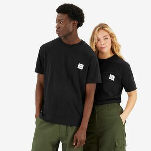 Tricou din bumbac Fairtrade/Max Havelaar unisex, negru imagine