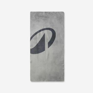 Prosop antiderapant pentru sala de forță, gri imagine