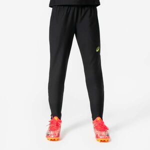 Pantalon de fotbal VIRALTO Dope Negru cu bandă gri și bej Copii imagine