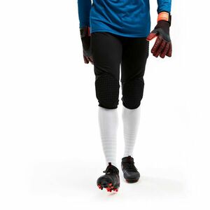 Pantalon Portar Fotbal F500 Negru Adulți imagine