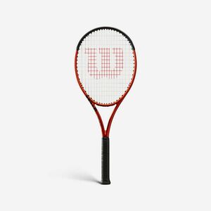 Rachetă Tenis WILSON BURN 100LS V5.0 280G Portocaliu Adulți imagine