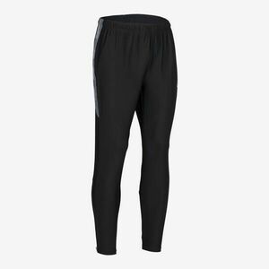 Pantalon de antrenament de fotbal Viralto Dop Negru-Gri Adulți imagine