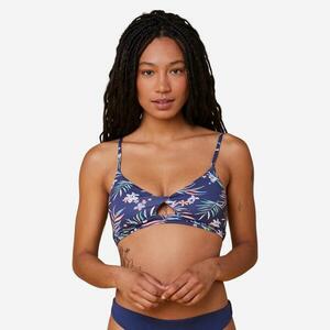 Bustieră de baie Floral Albastru Damă imagine