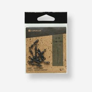 Vârtej Quick swivel x10 cu Atașare Rapidă Pescuit la Crap imagine