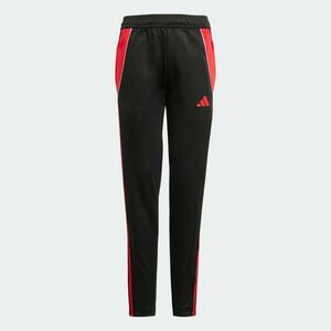 Pantaloni de antrenament Tiro 24 Negru-Roșu Copii imagine