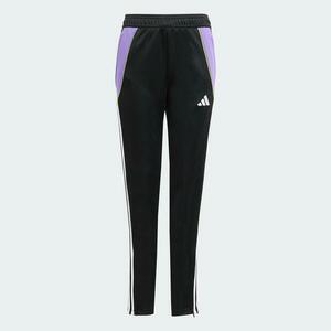 Pantalon de antrenament Tiro 24 Copii Negru-Violet imagine