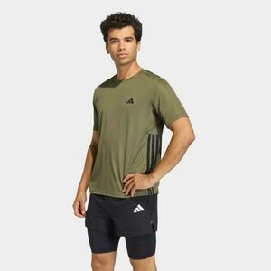 Tricou Fitness ADIDAS Workout Essentials Base Kaki Bărbați imagine