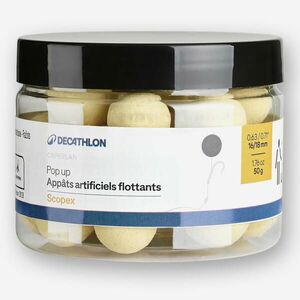 Boilies plutitoare Pop-ups Pescuit la Crap 16-18mm Scopex imagine