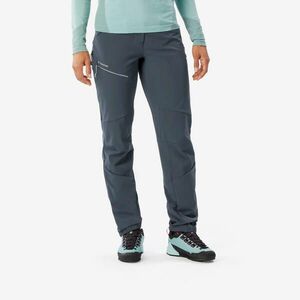 Pantalon ușor alpinism Light evo gri damă imagine