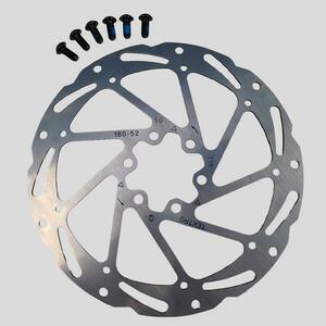 DISC DE FRÂNĂ TEKTRO TR-52 160 MM 6 ORIFICII ȘURUBURI 11 MM imagine