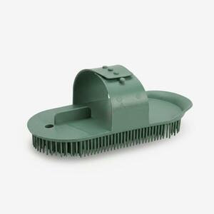 Perie finlandeză model mare echitație Schooling Verde Adulți imagine