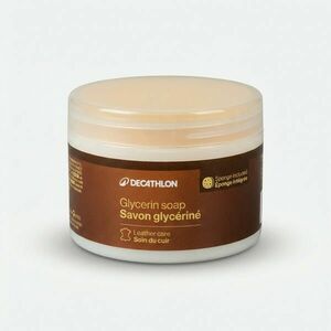 Săpun cu glicerină solid cu burete pentru piele de echitație imagine