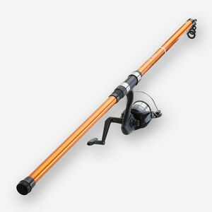 Lansetă telescopică pescuit marin SEACOAST 100 300 imagine