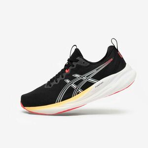 Încălțăminte de alergare Asics Gel Pulse 16 Negru-Alb-Portocaliu Bărbați imagine