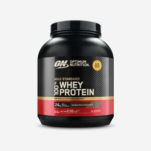 Proteină 100% zer dublu ciocolată, Gold Standard 2, 015kg imagine