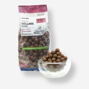 Boilies Pescuit la Crap Wellmix Instant 15mm 1kg Spicy Tuna imagine