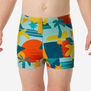 Boxeri de baie înot Titou Popy Albastru Bebe / Copii imagine