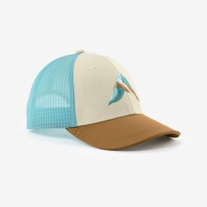 Șapcă de drumeție MH100 Trucker Bej Copii 7-15 ani imagine