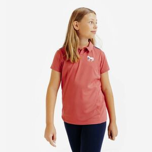 Tricou Polo Club Roz Copii imagine