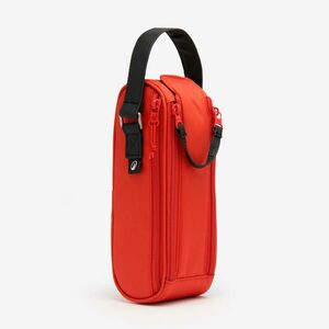 Geantă Semi-rigidă pentru 3 bile de petanque Roșu imagine