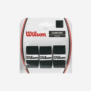 Set 3 overgrip Wilson Pro negru imagine