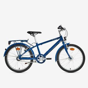 Bicicletă de oraș Hoprider 900 20" albastru copii 120-135 cm imagine