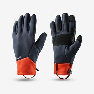 Mănuși Inserții Tactile Drumeție HIKE500 Stretch Copii 6-14 ani imagine