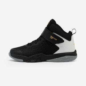 Încălțăminte de baschet SS500 high Negru Copii imagine