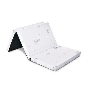 Saltea pliabila de voiaj Lorelli Green Giraffe, 60 x 120 x 5 cm, spuma elastica imagine