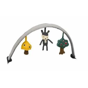 Bara de jucarii Nuna LEAF (Gri) imagine