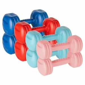 Set 8 gantere compozit Rebel Active RBA-2310, 20kg imagine