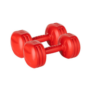 Set gantere Rebel Active RBA-2308, 2 x3kg (Rosu) imagine