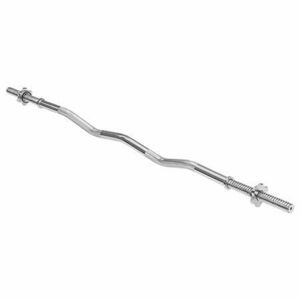 Bara barbell Rebel RBA-2220, 120 cm, 5.5 Kg, 170 Kg imagine