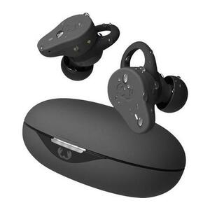 Casti alergare True Wireless Fresh'n Rebel Flow Twins Rush, Bluetooth 5.3, IP57, ANC (Negru) imagine