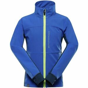 ALPINE PRO UKEBO 2 Geacă softshell copii, albastru, mărime 116-122 imagine