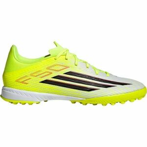adidas F50 LEAGUE TF Ghete de fotbal bărbați, alb, mărime 44 2/3 imagine