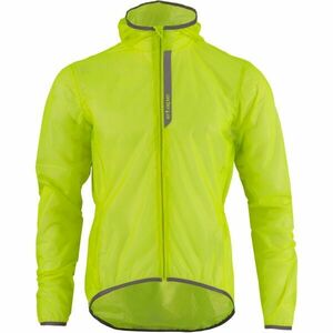 Etape VENTO Pelerină de ploaie ciclism, neon reflectorizant, mărime imagine